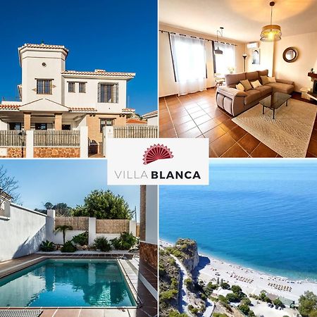 Villa Blanca - Granada Coast Vélez de Benaudalla Esterno foto