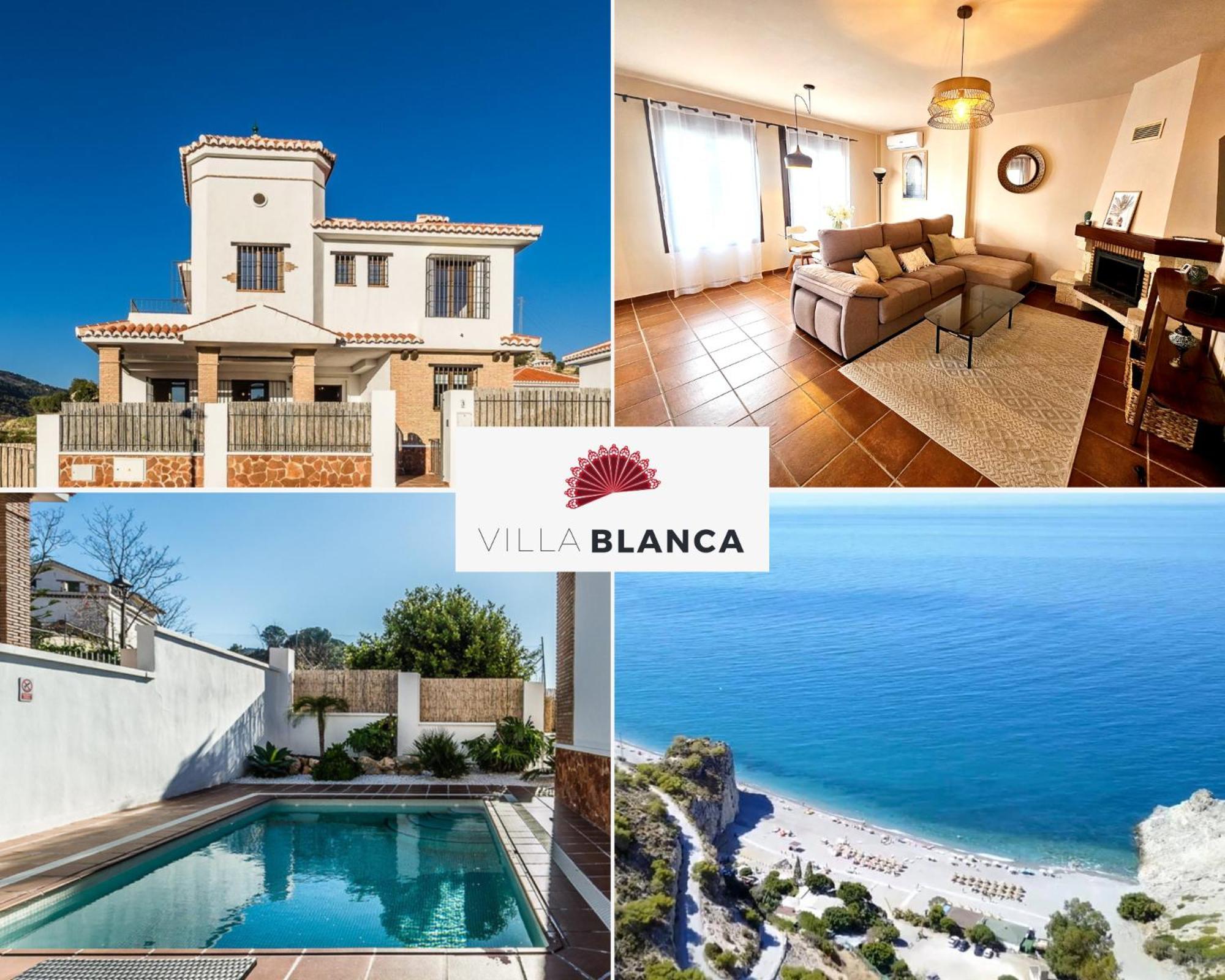 Villa Blanca - Granada Coast Vélez de Benaudalla Esterno foto